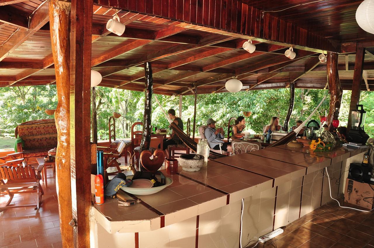 Mamallena Eco Lodge La Laguna de San Carlos Екстер'єр фото