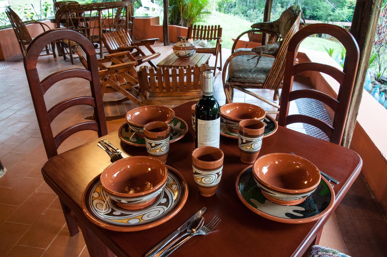 Mamallena Eco Lodge La Laguna de San Carlos Екстер'єр фото