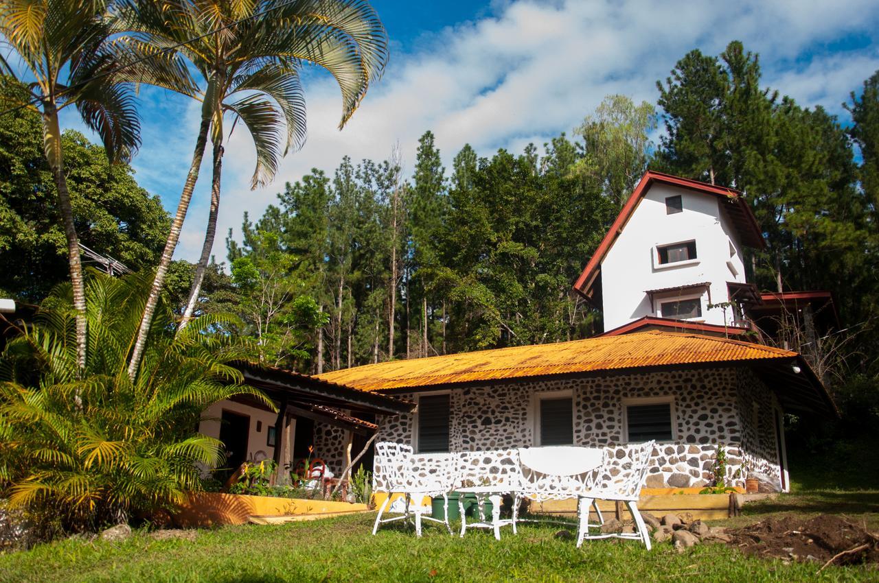 Mamallena Eco Lodge La Laguna de San Carlos Екстер'єр фото